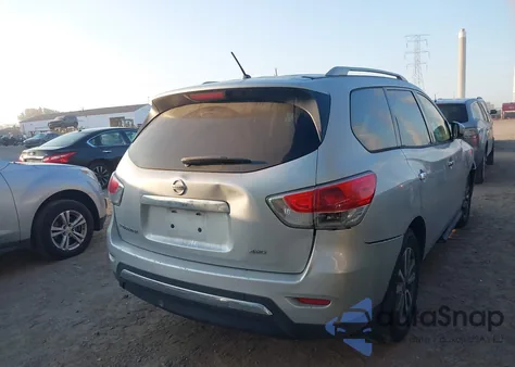 2016 Nissan Pathfinder S from USA, damaged, VIN 5N1AR2MMXGC671232